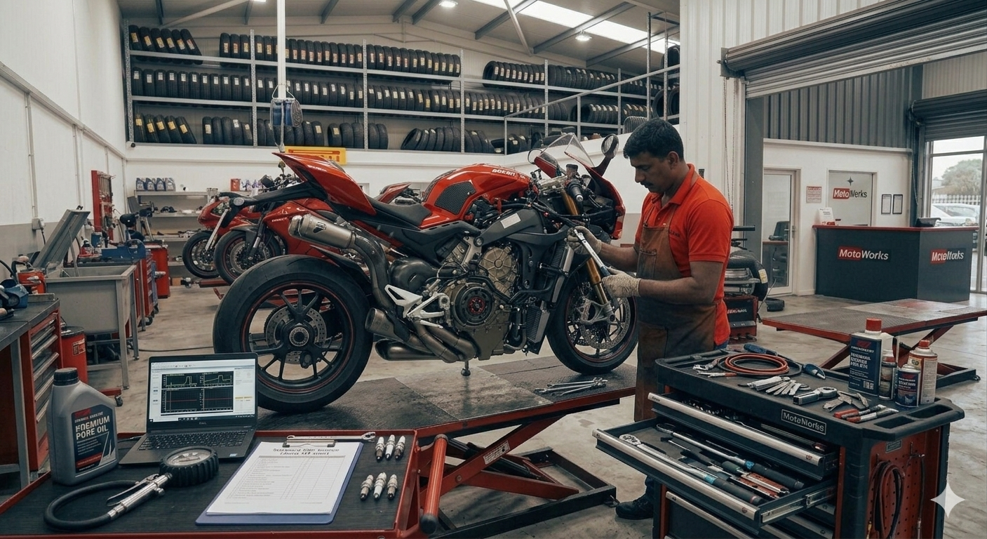 Full Bike Service