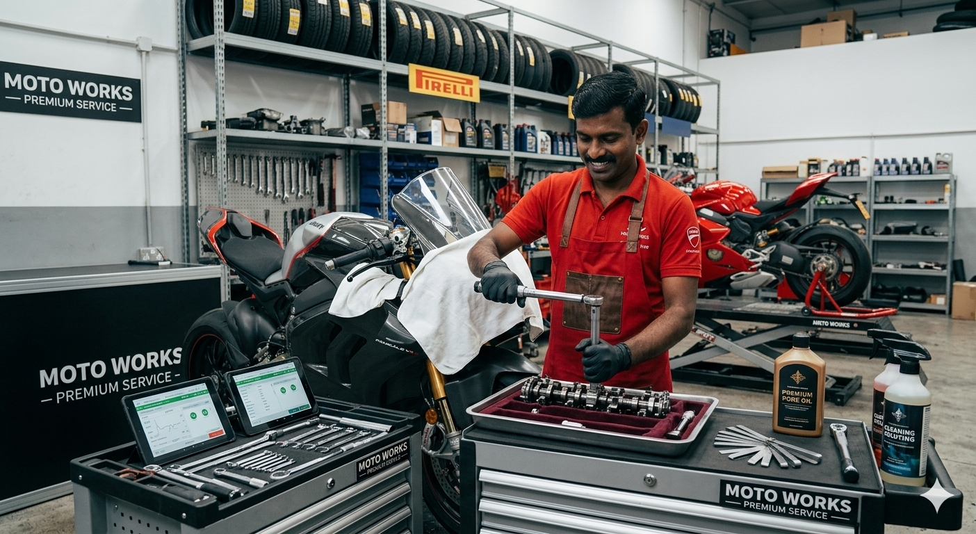 Premium Bike Service