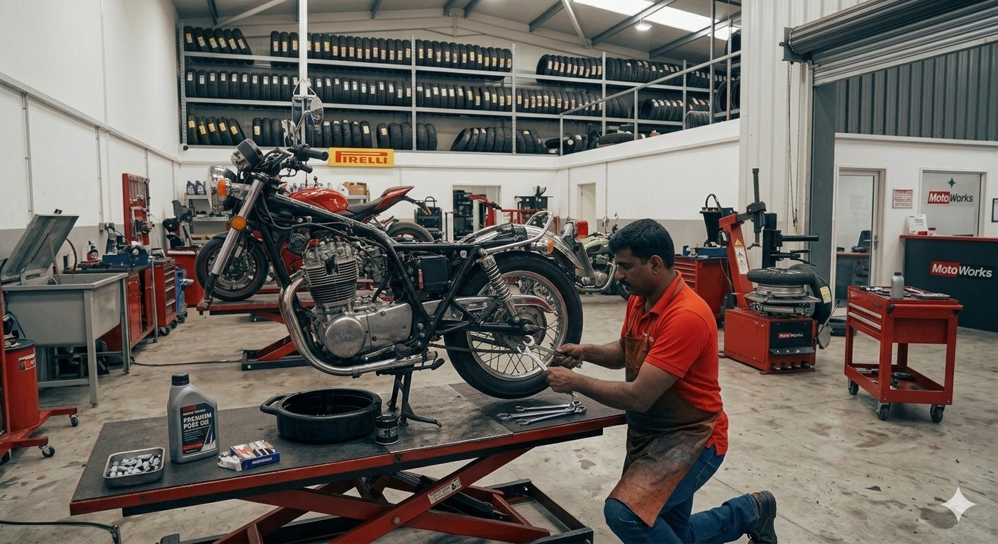 General Bike Service